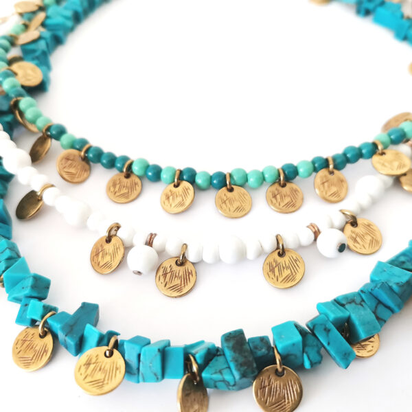 Reef boho necklaces