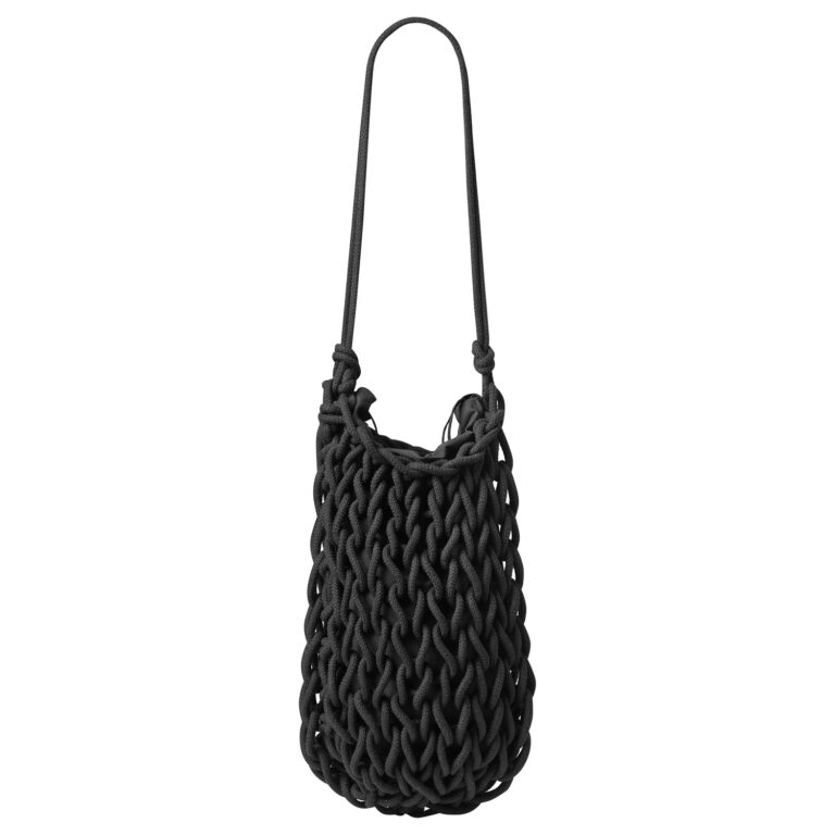LETO boho long bag in black – Senhandmade.com
